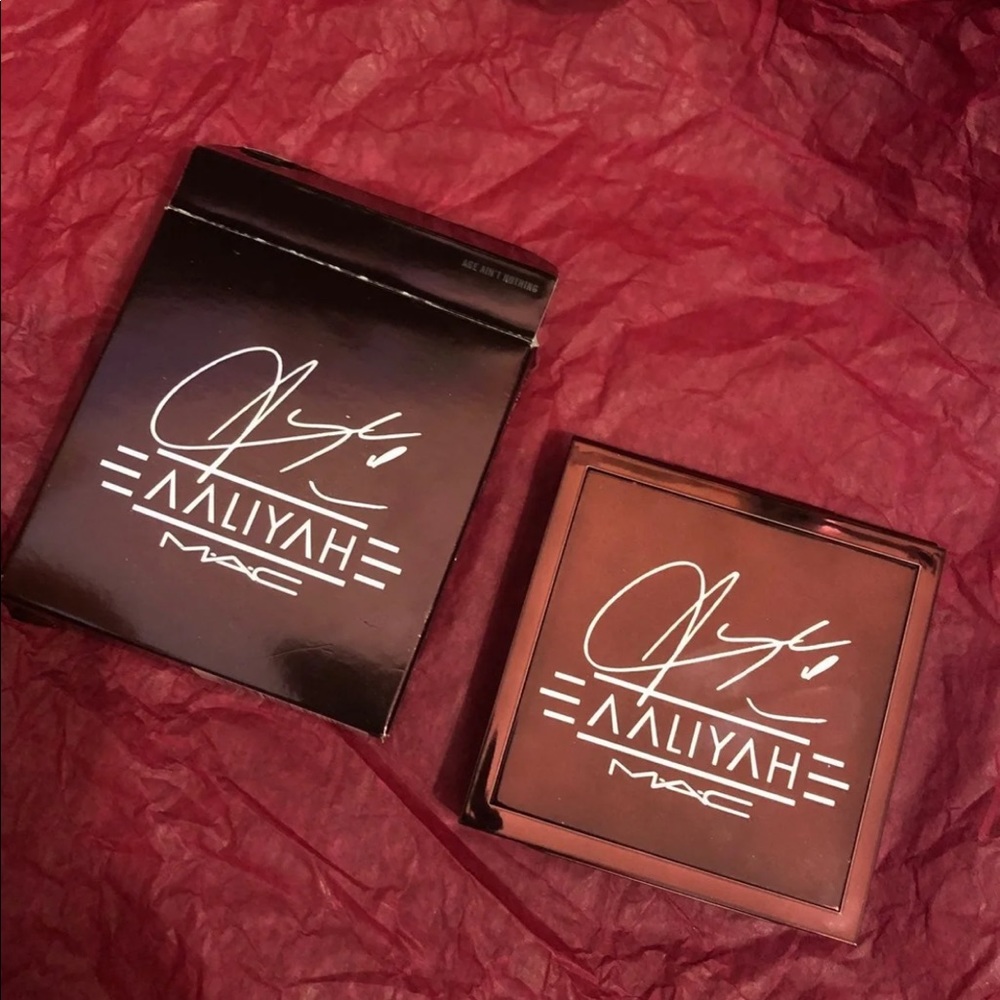 Mac Aaliyah 9 pan eyeshadow palette LIMITED